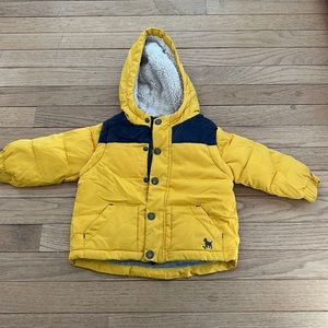 Baby Boden jacket / vest combo 6-12 months